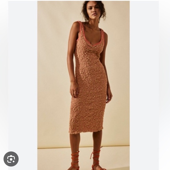 Free People smocked midi - Picture 5 of 6